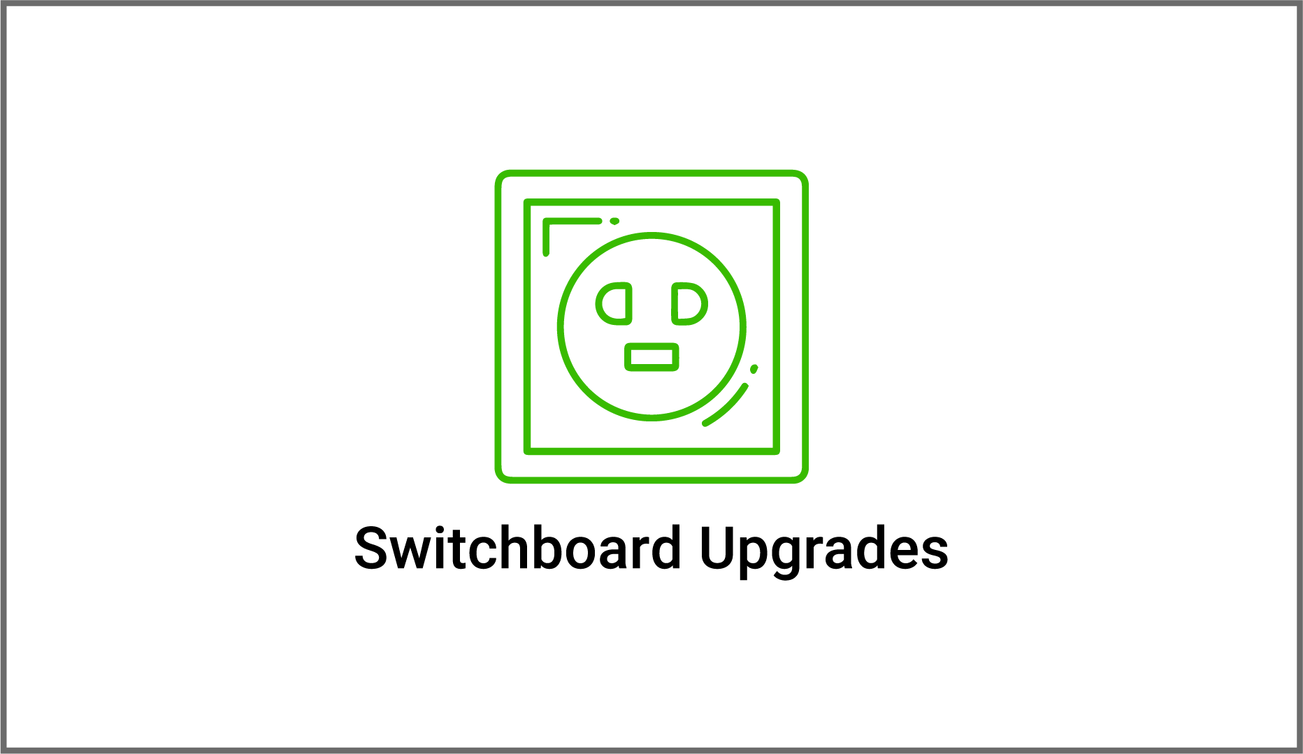 Switchboard Upgrades